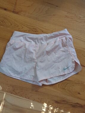 Nike Women’s Peach Perforated Running Shorts